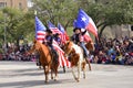 Houston Livestock Show and Rodeo Parade Royalty Free Stock Photo